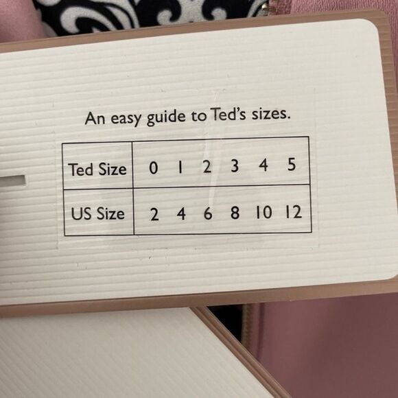 TED BAKER JOELE EMBELLISHED CUFF
SHIFT DUSTY ROSE DRESS 2 / us 6 - Picture 14 of 16